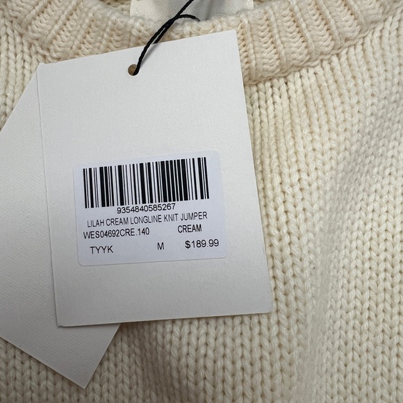 Dissh Cream Sweater - Picture 2 of 3